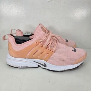 Nike Air Presto Women's Size 9 Sunset Tint Peach Pink White 878068-601 Sneakers
